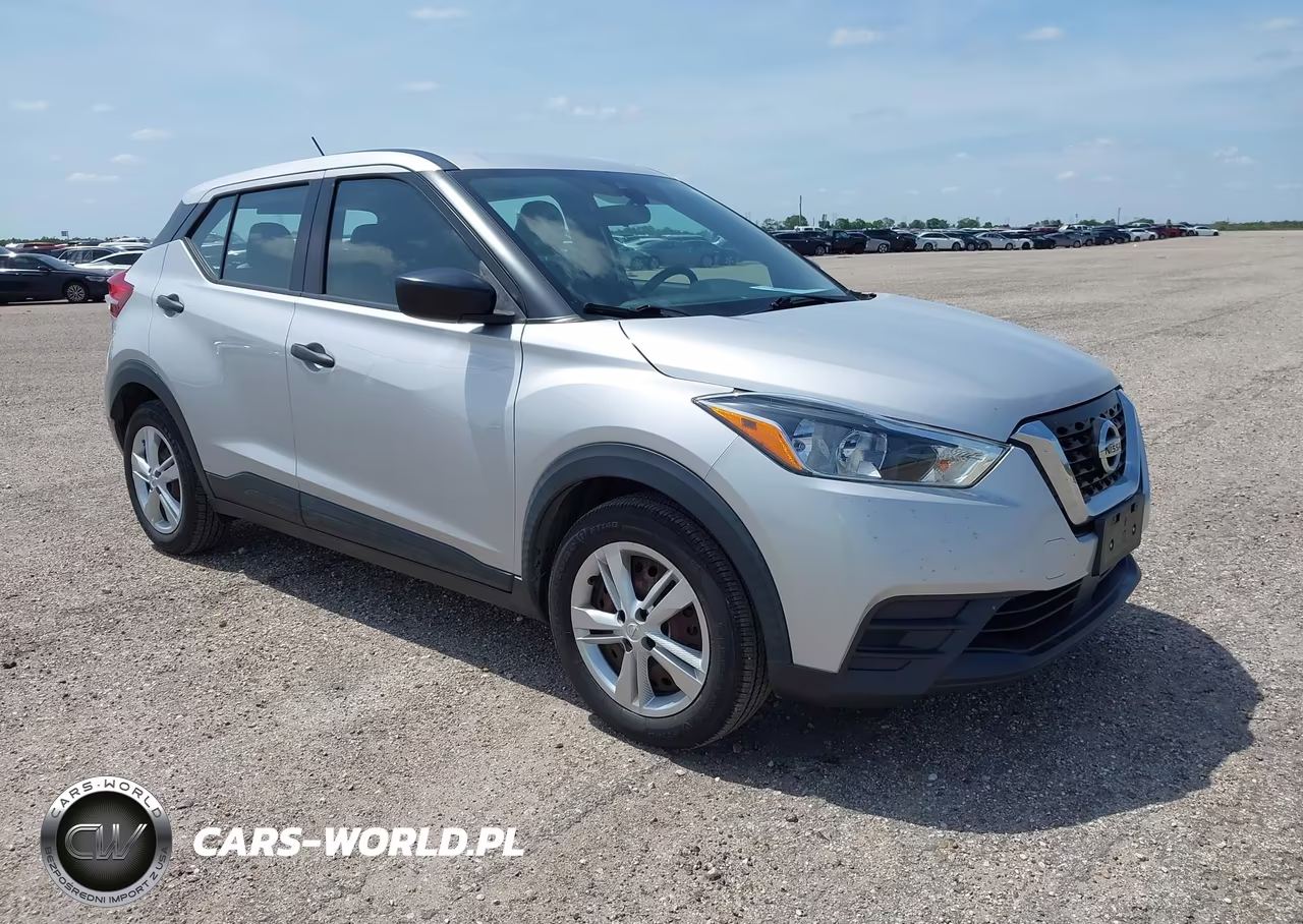 2020 Nissan Kicks S Xtronic Cvt