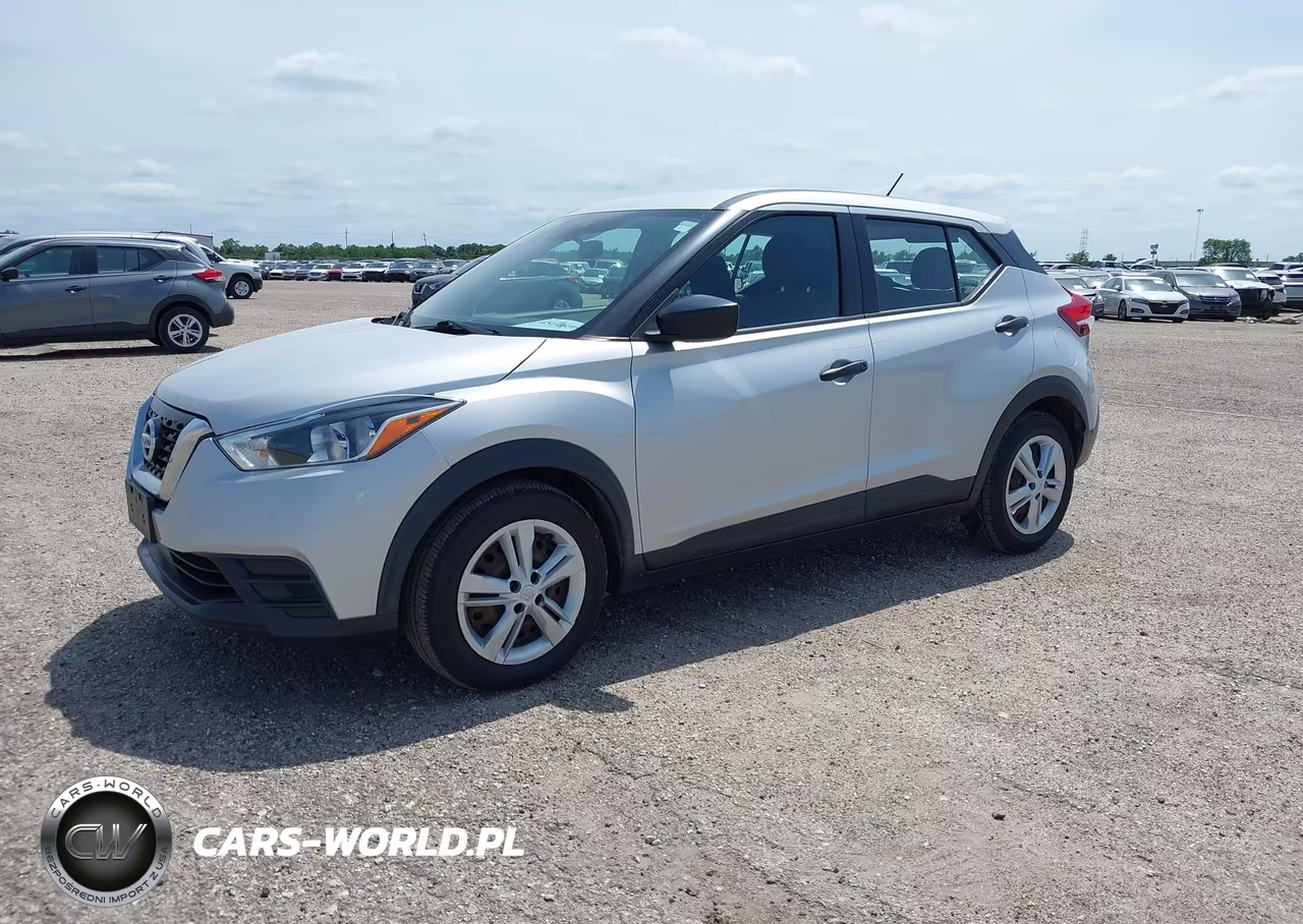 2020 Nissan Kicks S Xtronic Cvt VIN:3N1CP5BV6LL543345 - 2