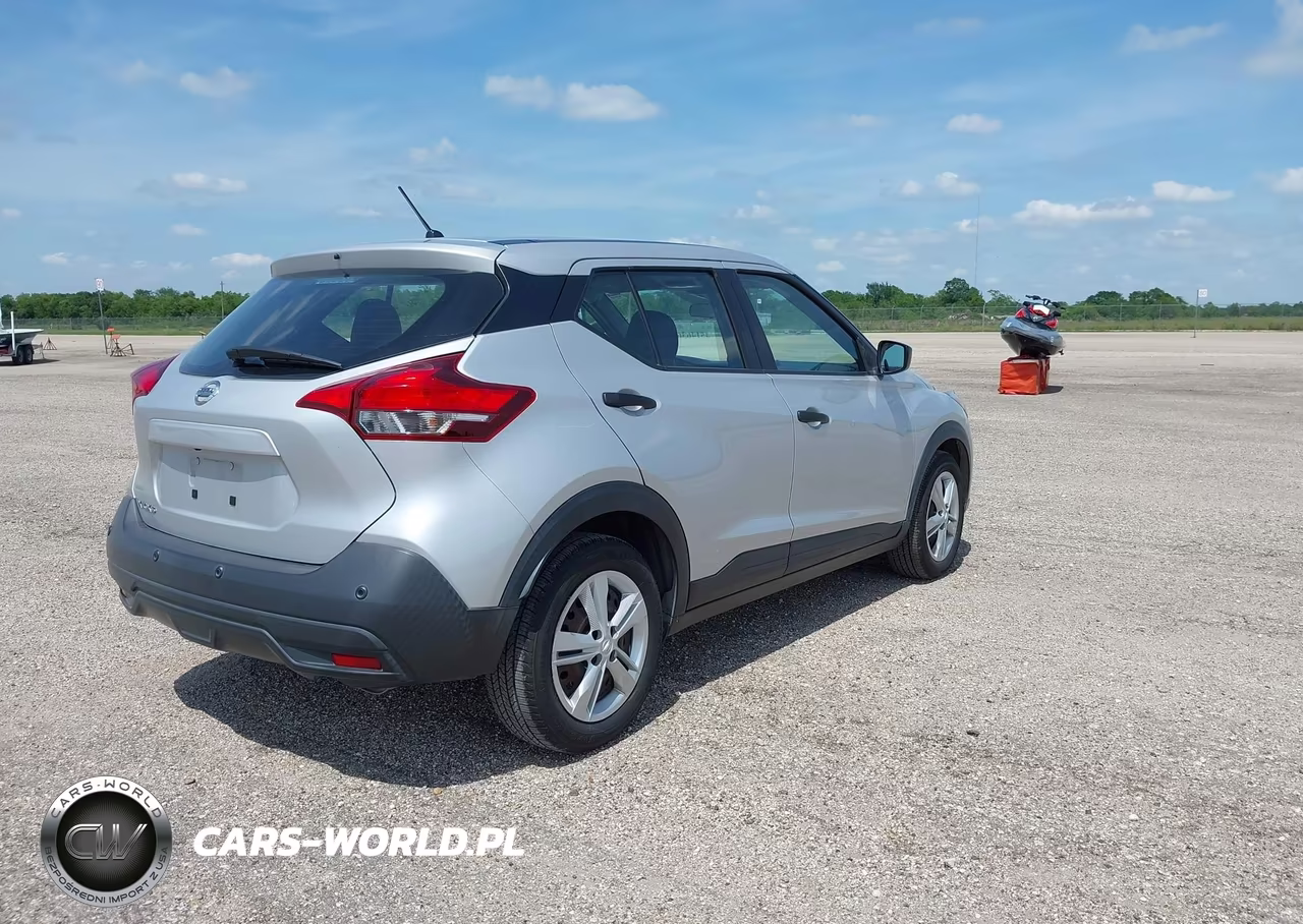 2020 Nissan Kicks S Xtronic Cvt VIN:3N1CP5BV6LL543345 - 3