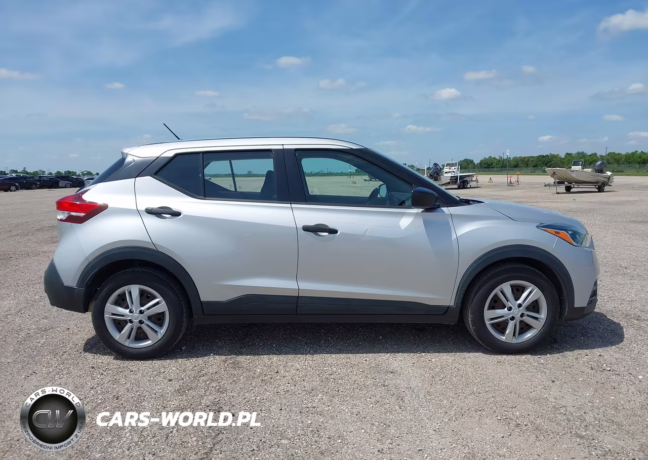 2020 Nissan Kicks S Xtronic Cvt VIN:3N1CP5BV6LL543345 - 8