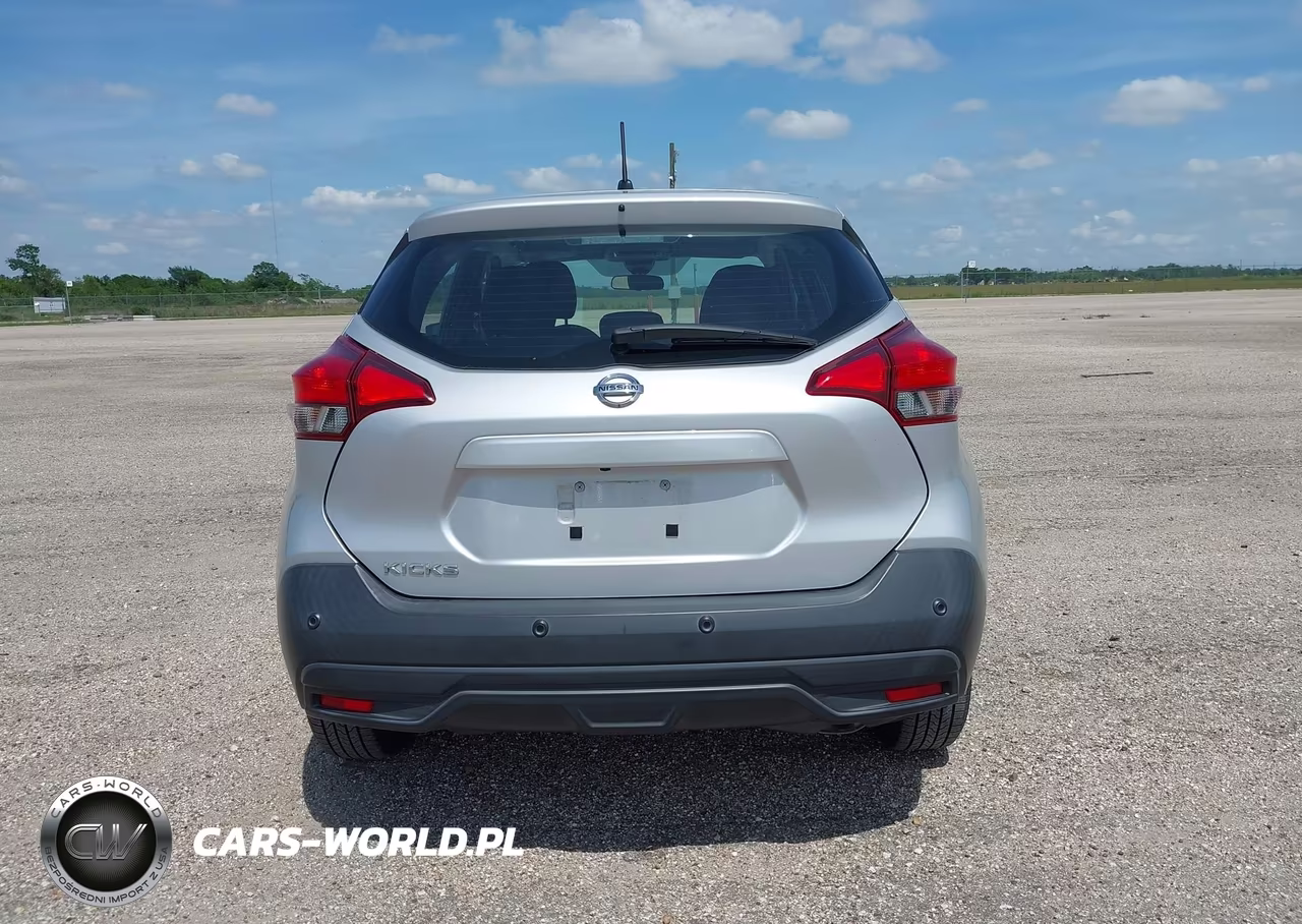 2020 Nissan Kicks S Xtronic Cvt VIN:3N1CP5BV6LL543345 - 9