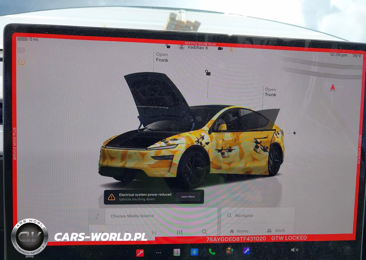 2026 Tesla Model Y Premium Rear-Wheel Drive-Rear-Wheel Drive VIN:7SAYGDED8TF431020 - 19