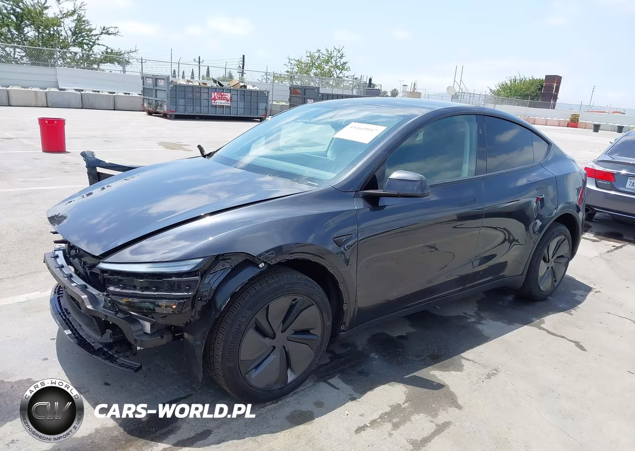 2026 Tesla Model Y Premium Rear-Wheel Drive-Rear-Wheel Drive VIN:7SAYGDED8TF431020 - 2