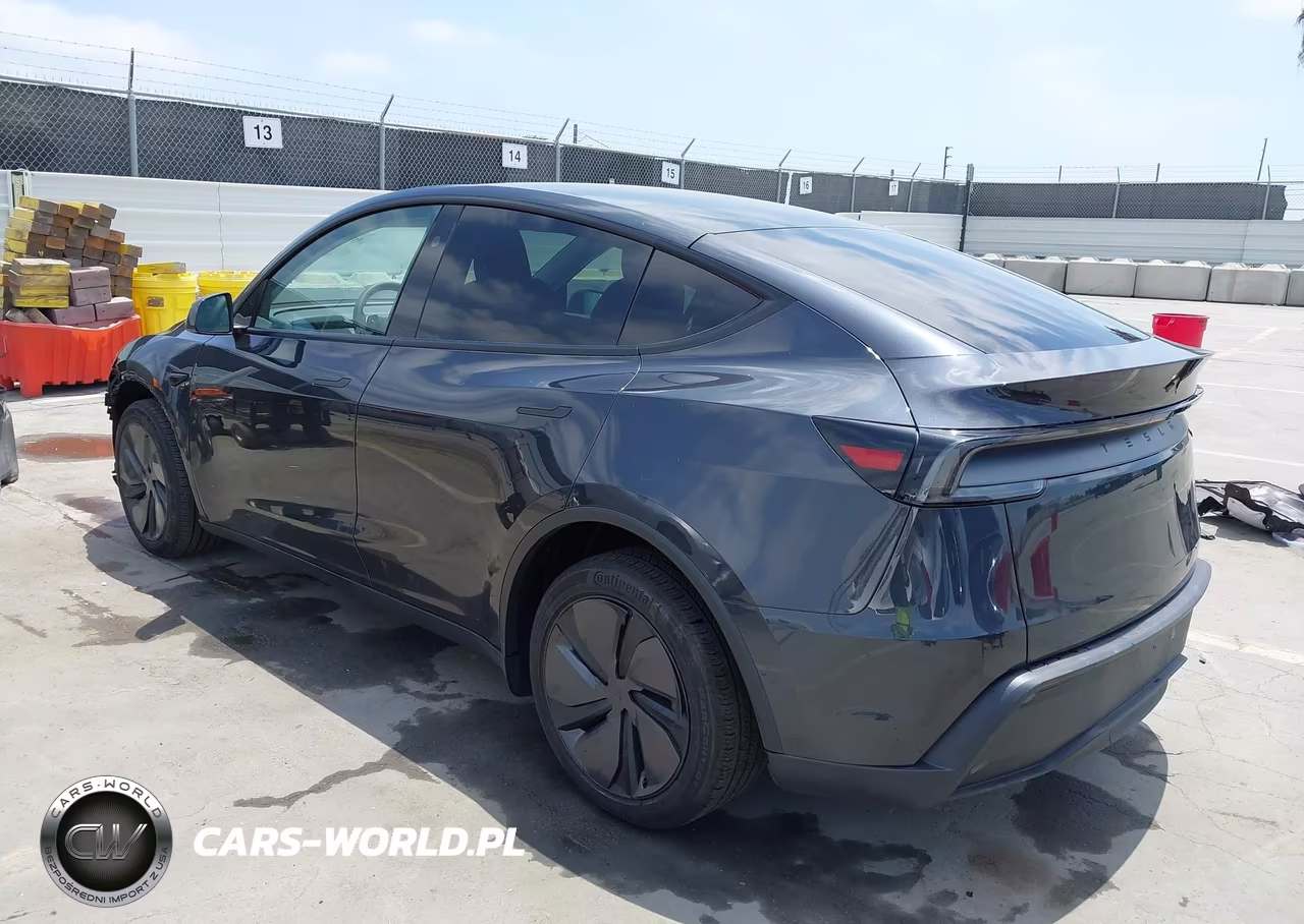2026 Tesla Model Y Premium Rear-Wheel Drive-Rear-Wheel Drive VIN:7SAYGDED8TF431020 - 3