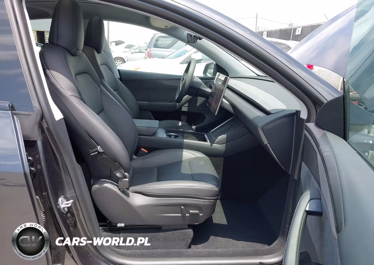 2026 Tesla Model Y Premium Rear-Wheel Drive-Rear-Wheel Drive VIN:7SAYGDED8TF431020 - 5
