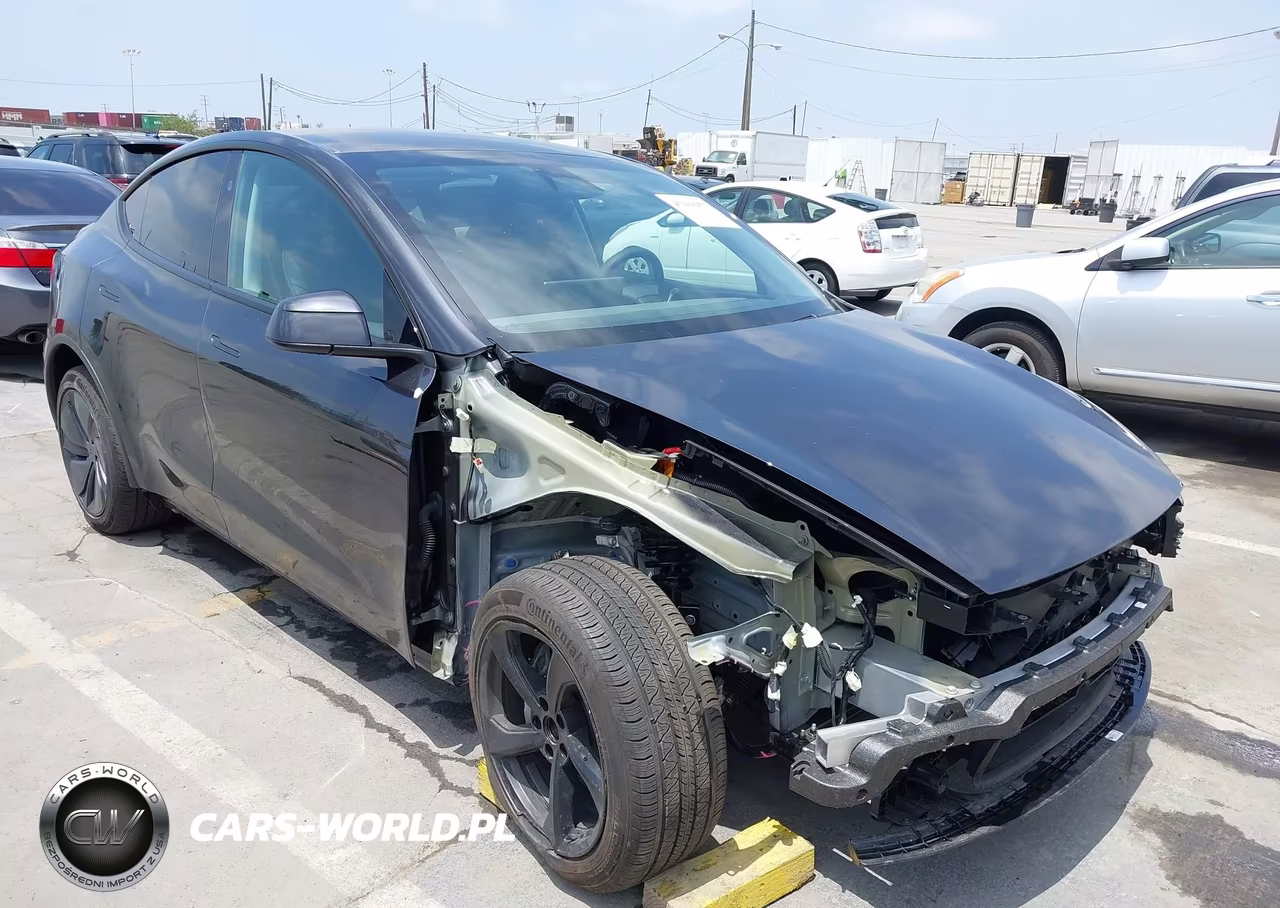 2026 Tesla Model Y Premium Rear-Wheel Drive-Rear-Wheel Drive VIN:7SAYGDED8TF431020 - 6