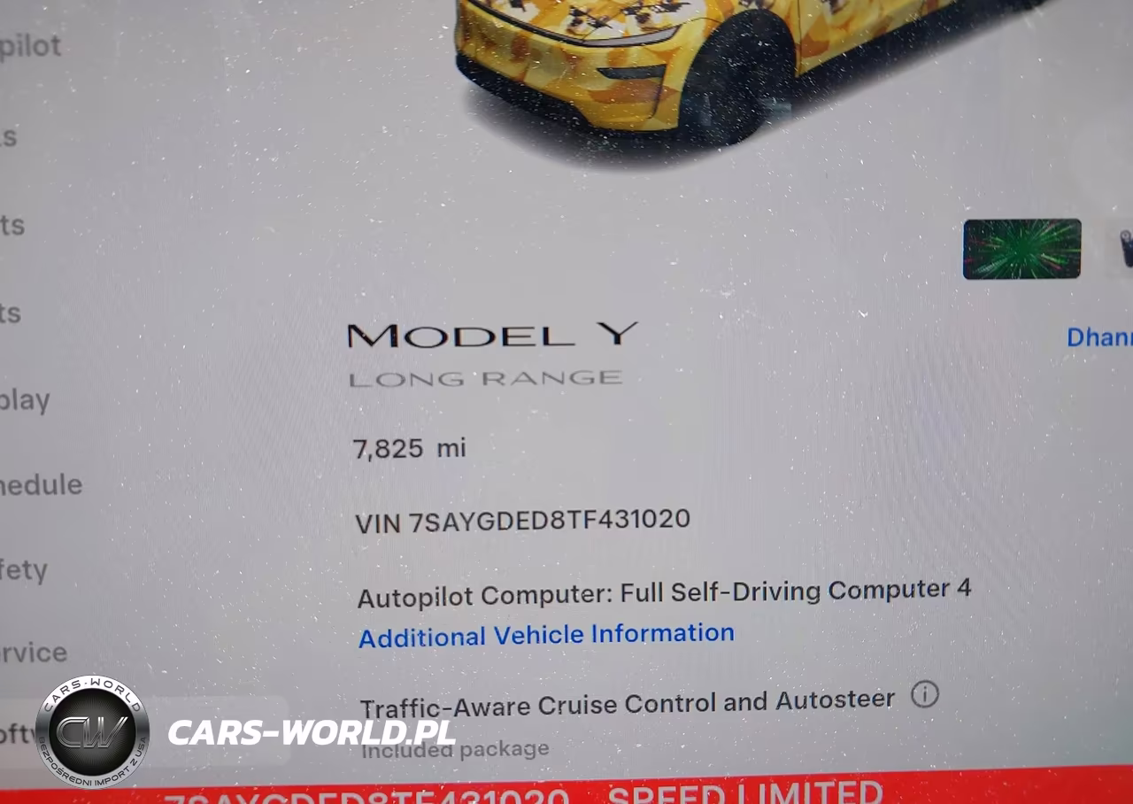 2026 Tesla Model Y Premium Rear-Wheel Drive-Rear-Wheel Drive VIN:7SAYGDED8TF431020 - 7