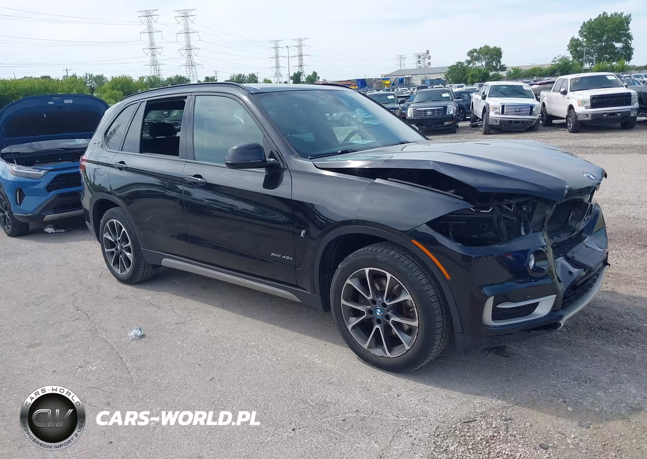 2018 BMW X5 Edrive xDrive40E Iperformance