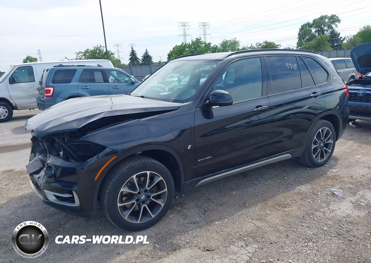 2018 BMW X5 Edrive xDrive40E Iperformance VIN:5UXKT0C53J0W02124 - 2