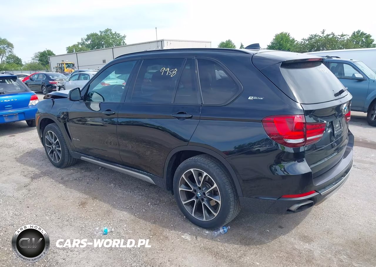2018 BMW X5 Edrive xDrive40E Iperformance VIN:5UXKT0C53J0W02124 - 3