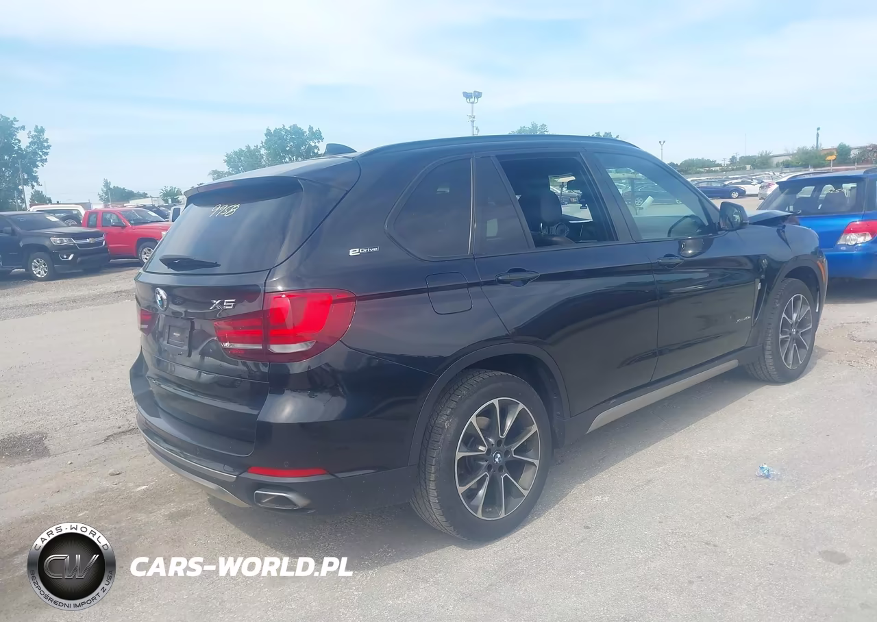 2018 BMW X5 Edrive xDrive40E Iperformance VIN:5UXKT0C53J0W02124 - 4