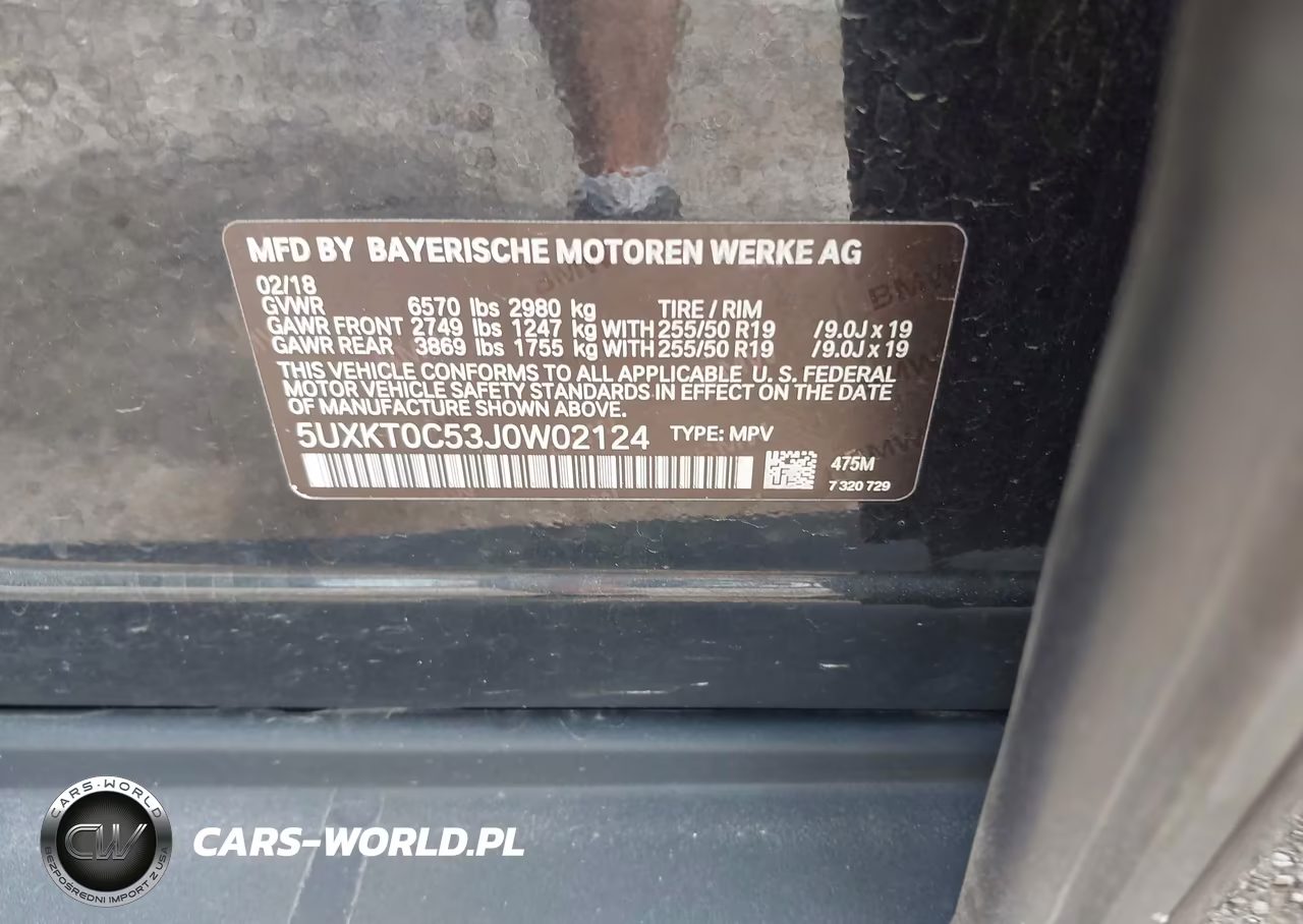 2018 BMW X5 Edrive xDrive40E Iperformance VIN:5UXKT0C53J0W02124 - 9