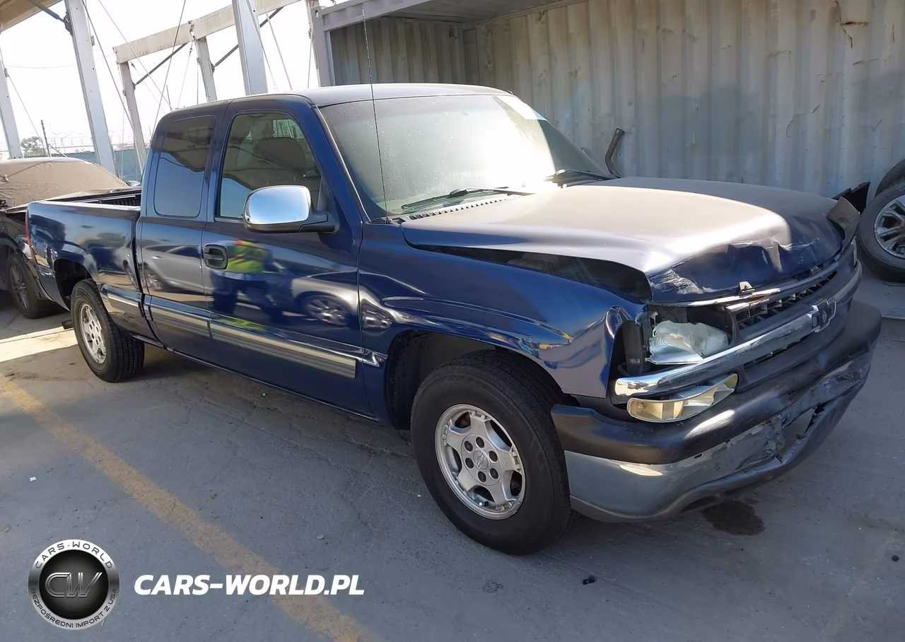 2002 Chevrolet Silverado 1500 Ls