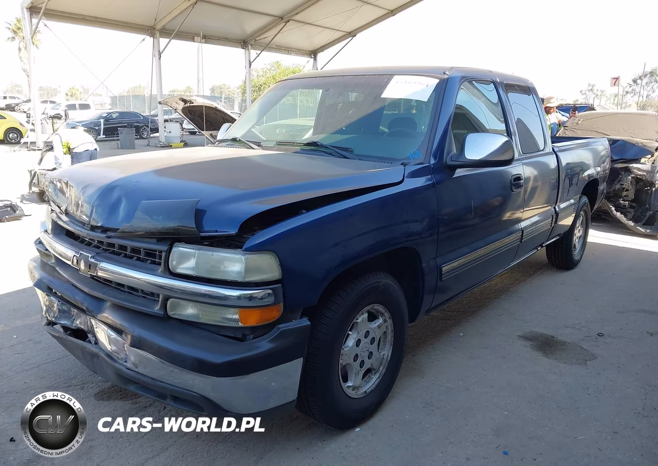 2002 Chevrolet Silverado 1500 Ls VIN:2GCEC19V221203173 - 2