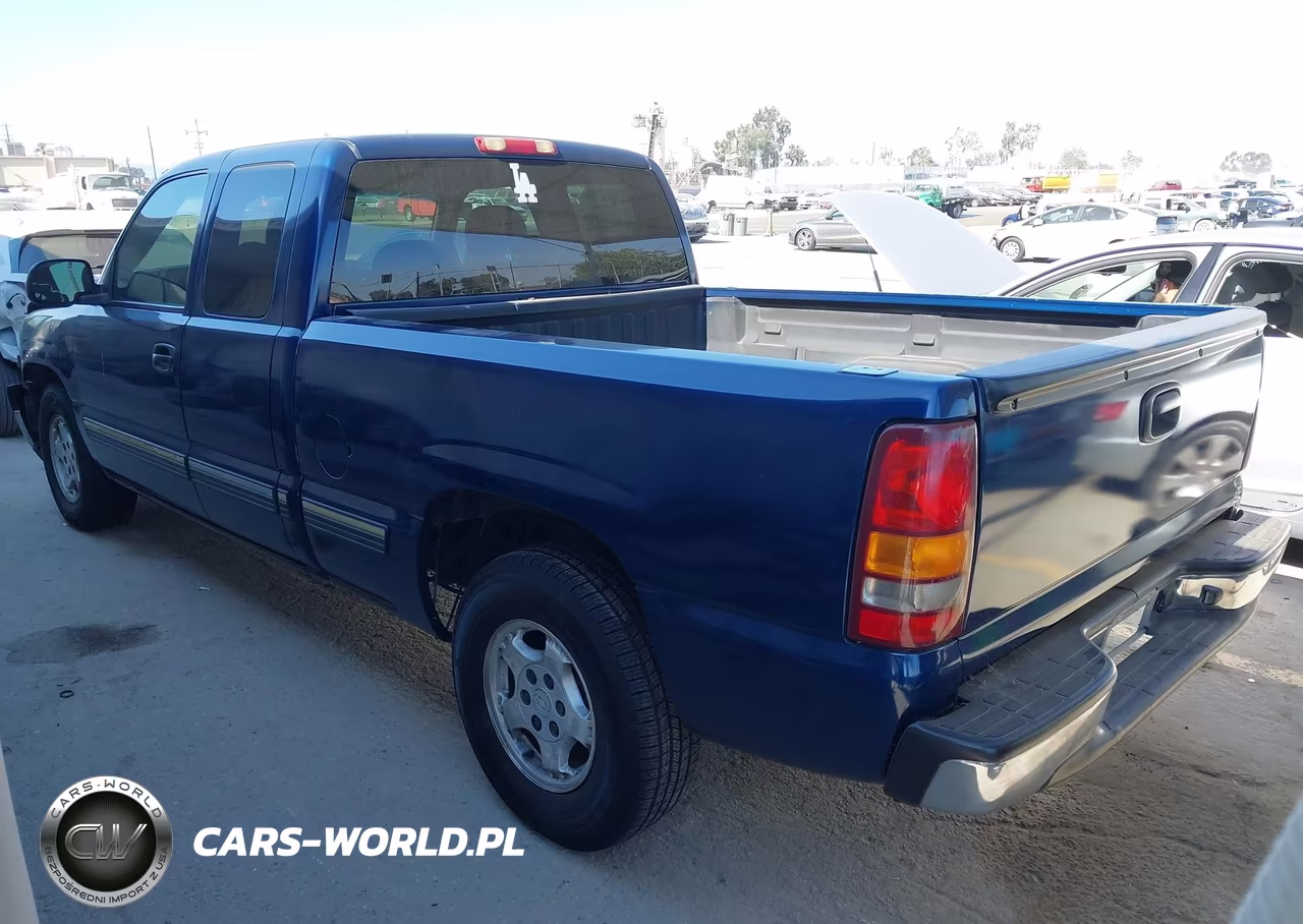 2002 Chevrolet Silverado 1500 Ls VIN:2GCEC19V221203173 - 3