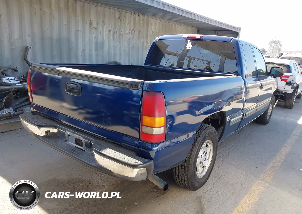 2002 Chevrolet Silverado 1500 Ls VIN:2GCEC19V221203173 - 4