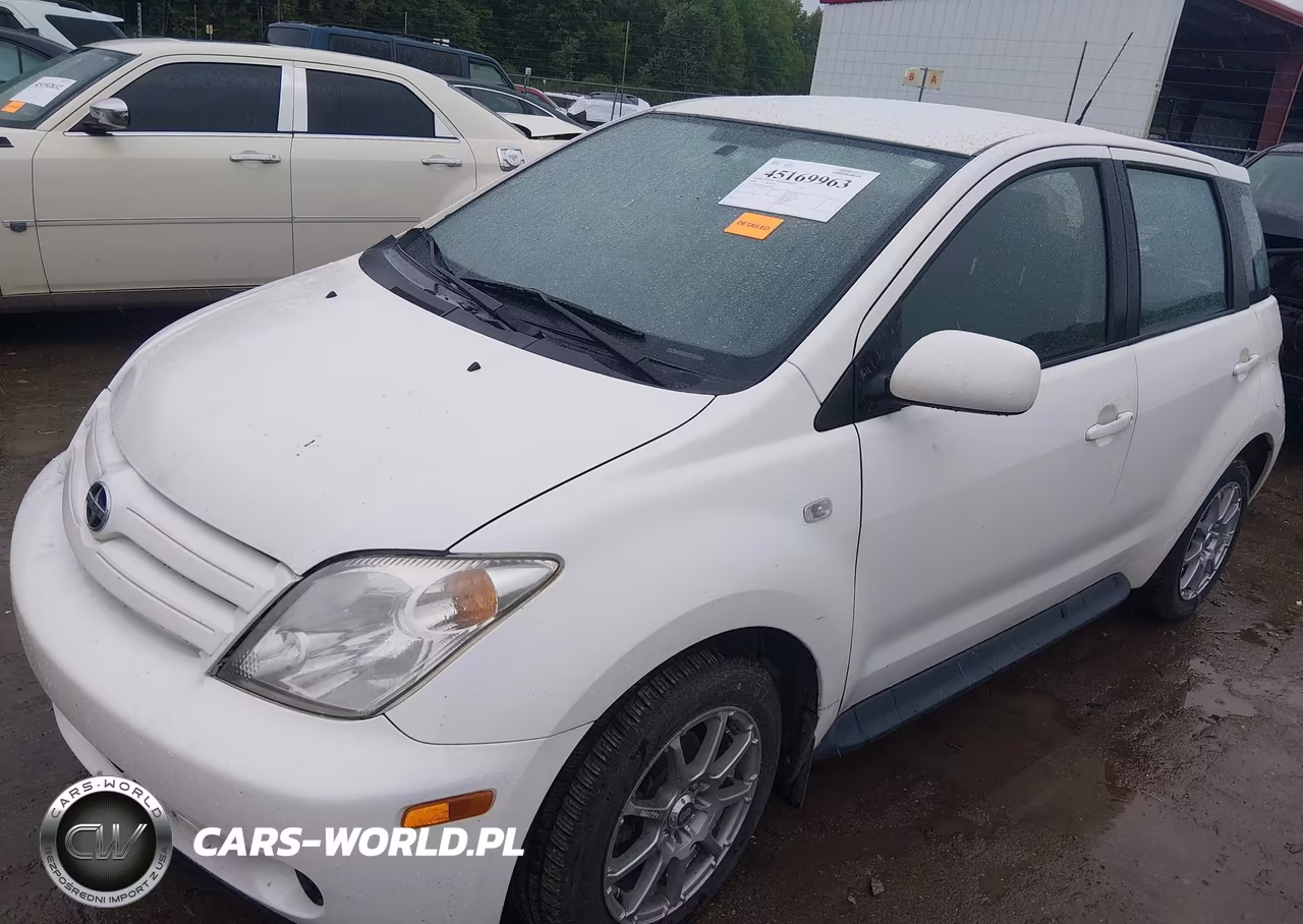 2004 Scion Xa VIN:JTKKT624240066860 - 2