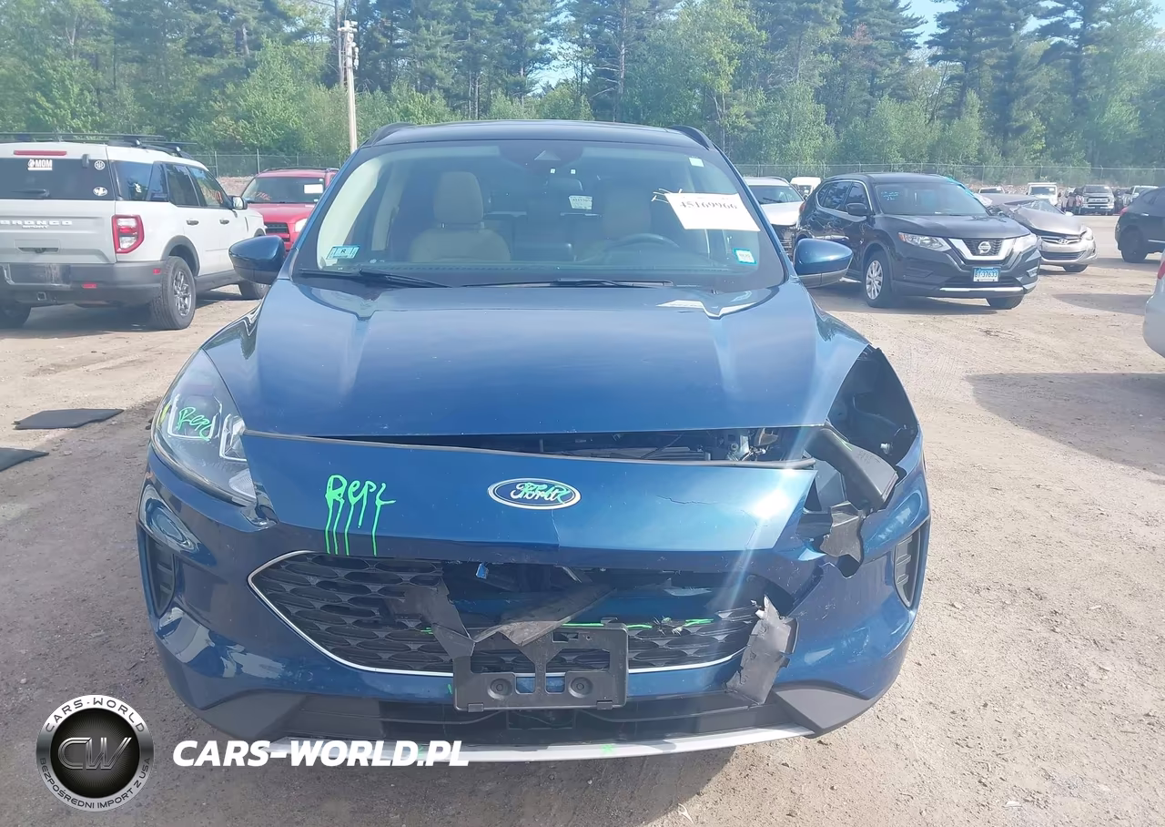 2020 Ford Escape Se VIN:1FMCU9G67LUB61339 - 12
