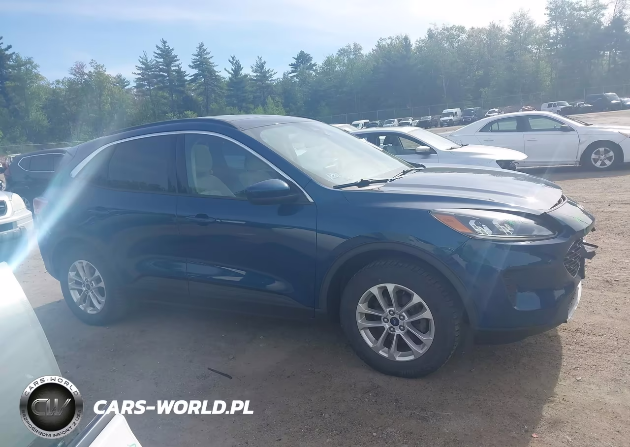 2020 Ford Escape Se VIN:1FMCU9G67LUB61339 - 13
