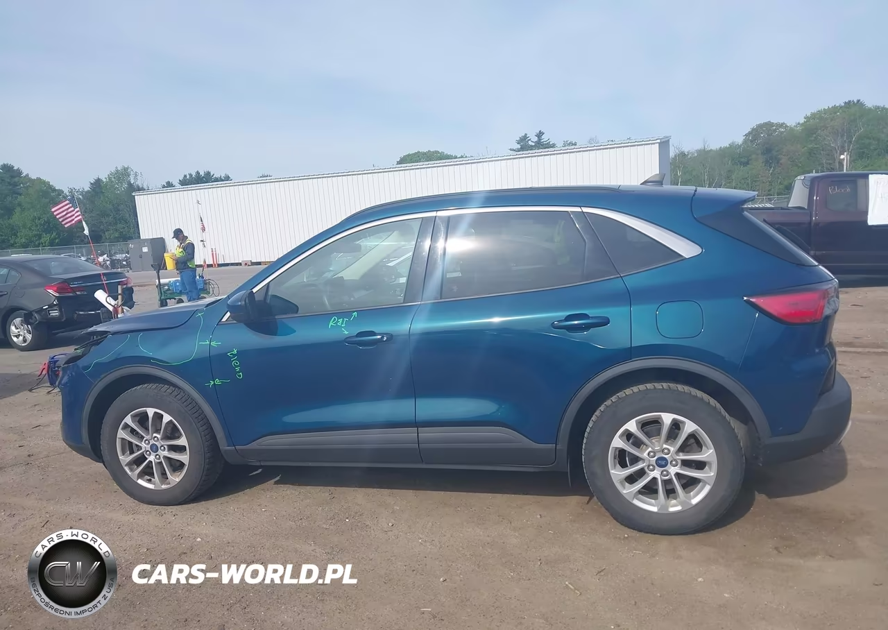 2020 Ford Escape Se VIN:1FMCU9G67LUB61339 - 14