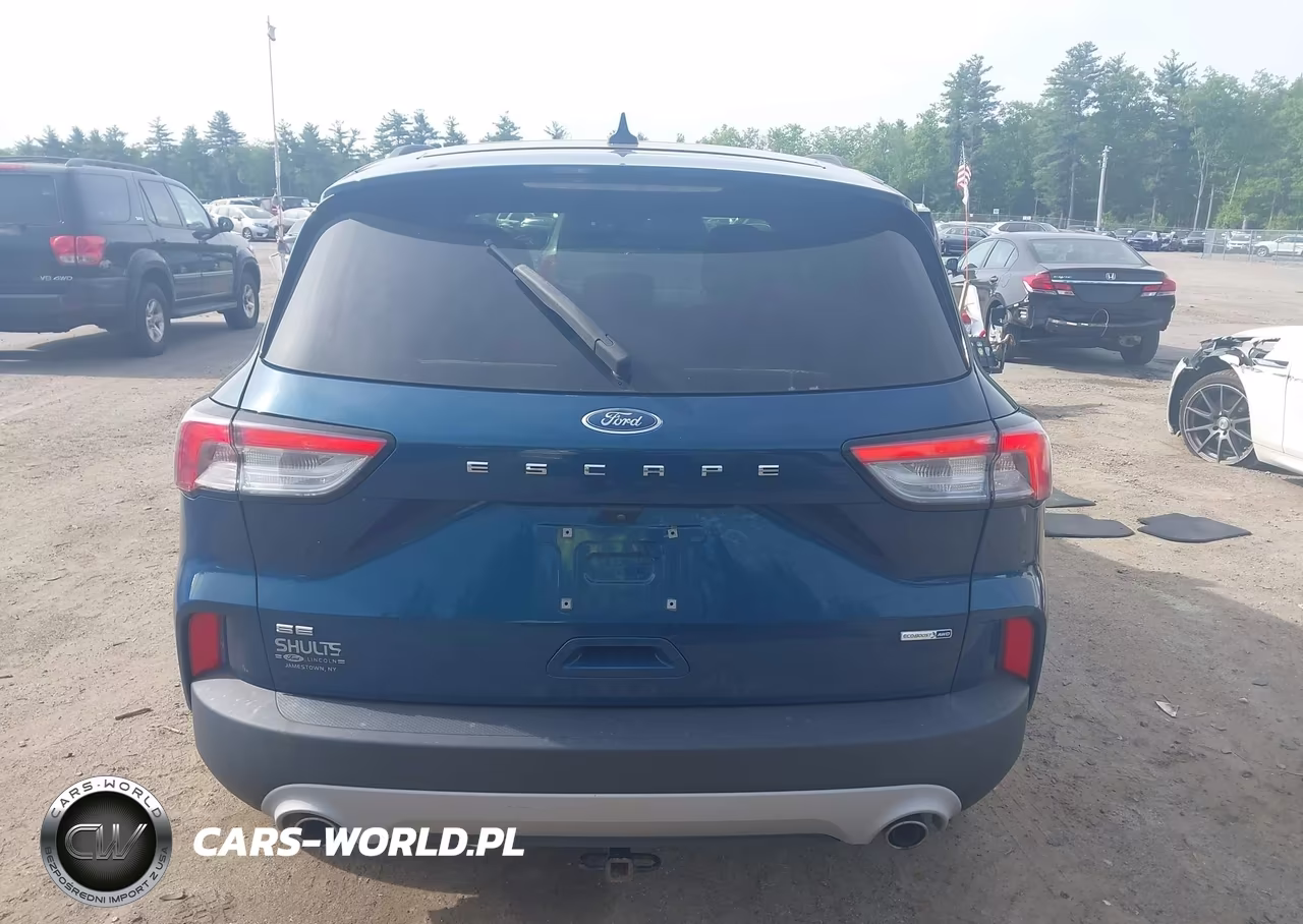 2020 Ford Escape Se VIN:1FMCU9G67LUB61339 - 16