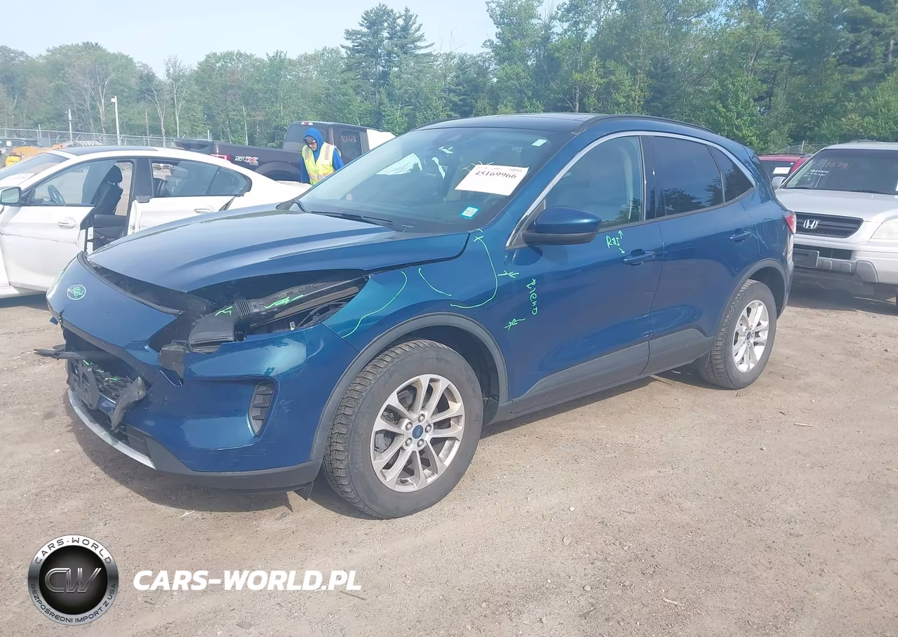 2020 Ford Escape Se VIN:1FMCU9G67LUB61339 - 2