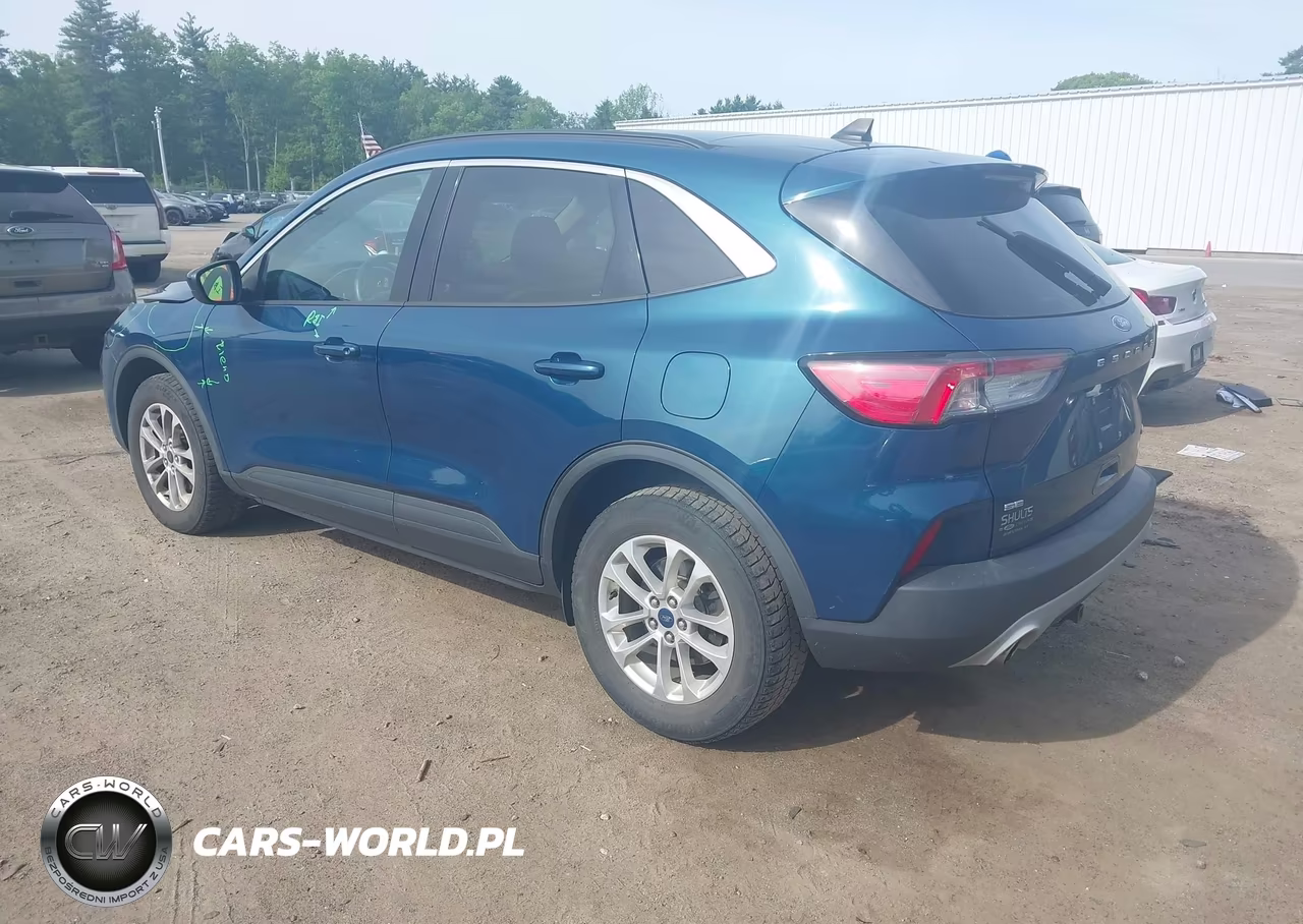 2020 Ford Escape Se VIN:1FMCU9G67LUB61339 - 3