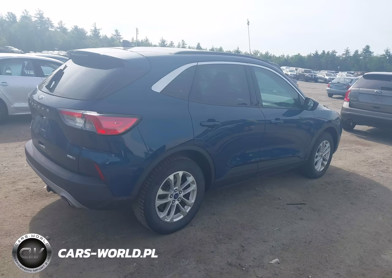 2020 Ford Escape Se VIN:1FMCU9G67LUB61339 - 4