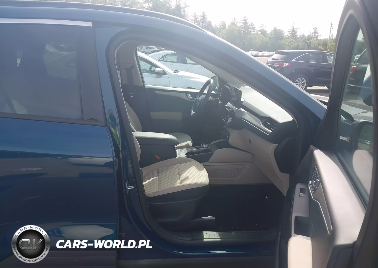 2020 Ford Escape Se VIN:1FMCU9G67LUB61339 - 5