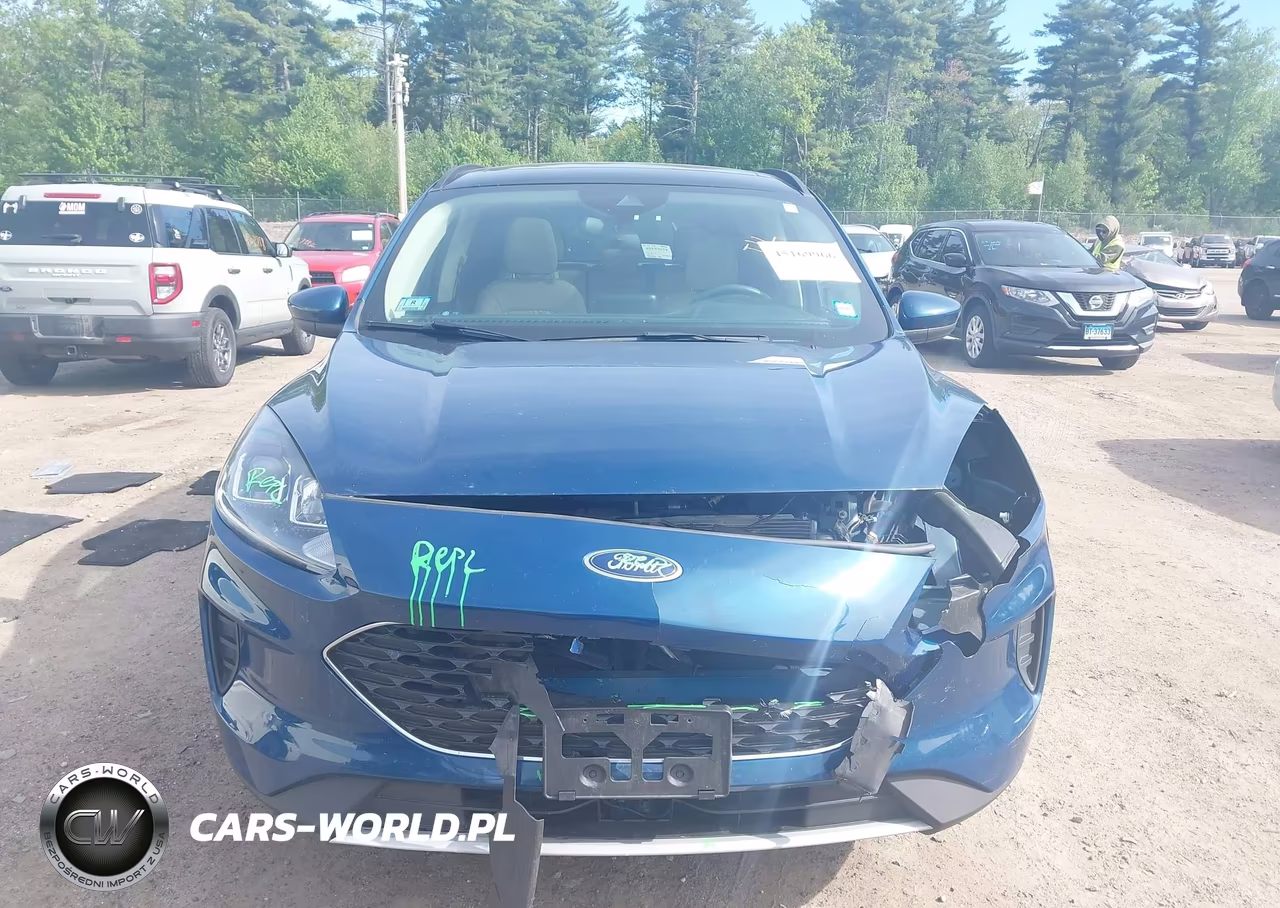 2020 Ford Escape Se VIN:1FMCU9G67LUB61339 - 6