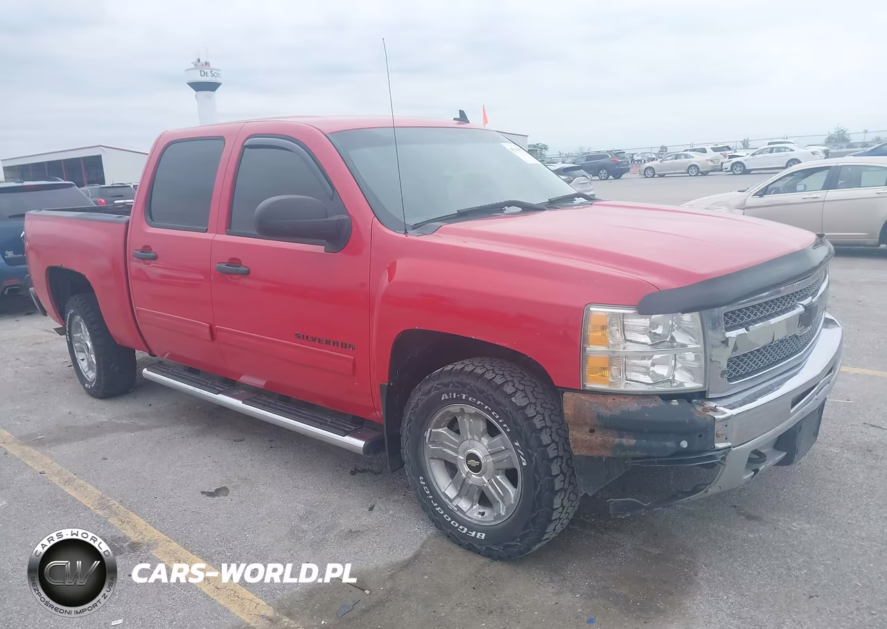 2013 Chevrolet Silverado 1500 Lt – zdjęcie 1 z 16