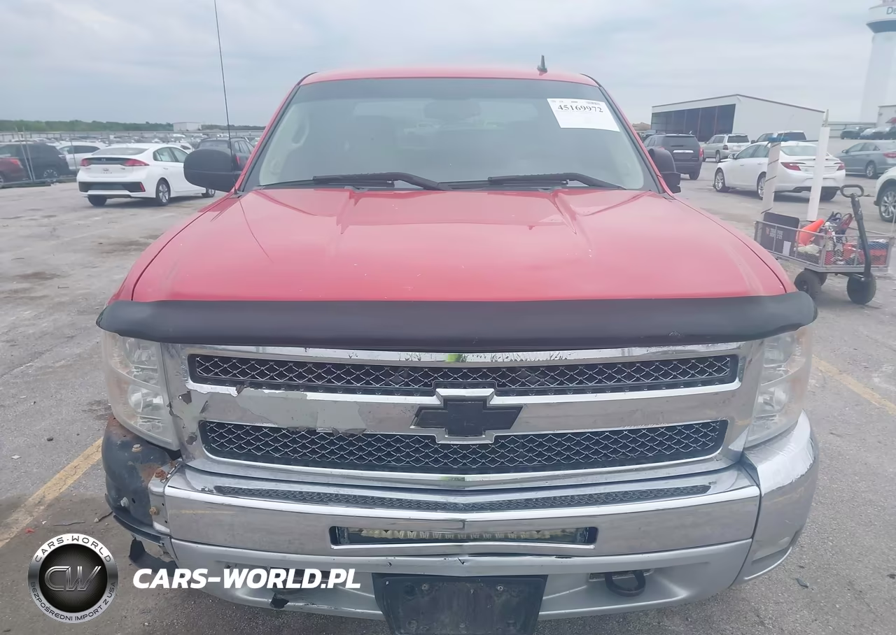 2013 Chevrolet Silverado 1500 Lt VIN:3GCPKSE76DG148407 - 12