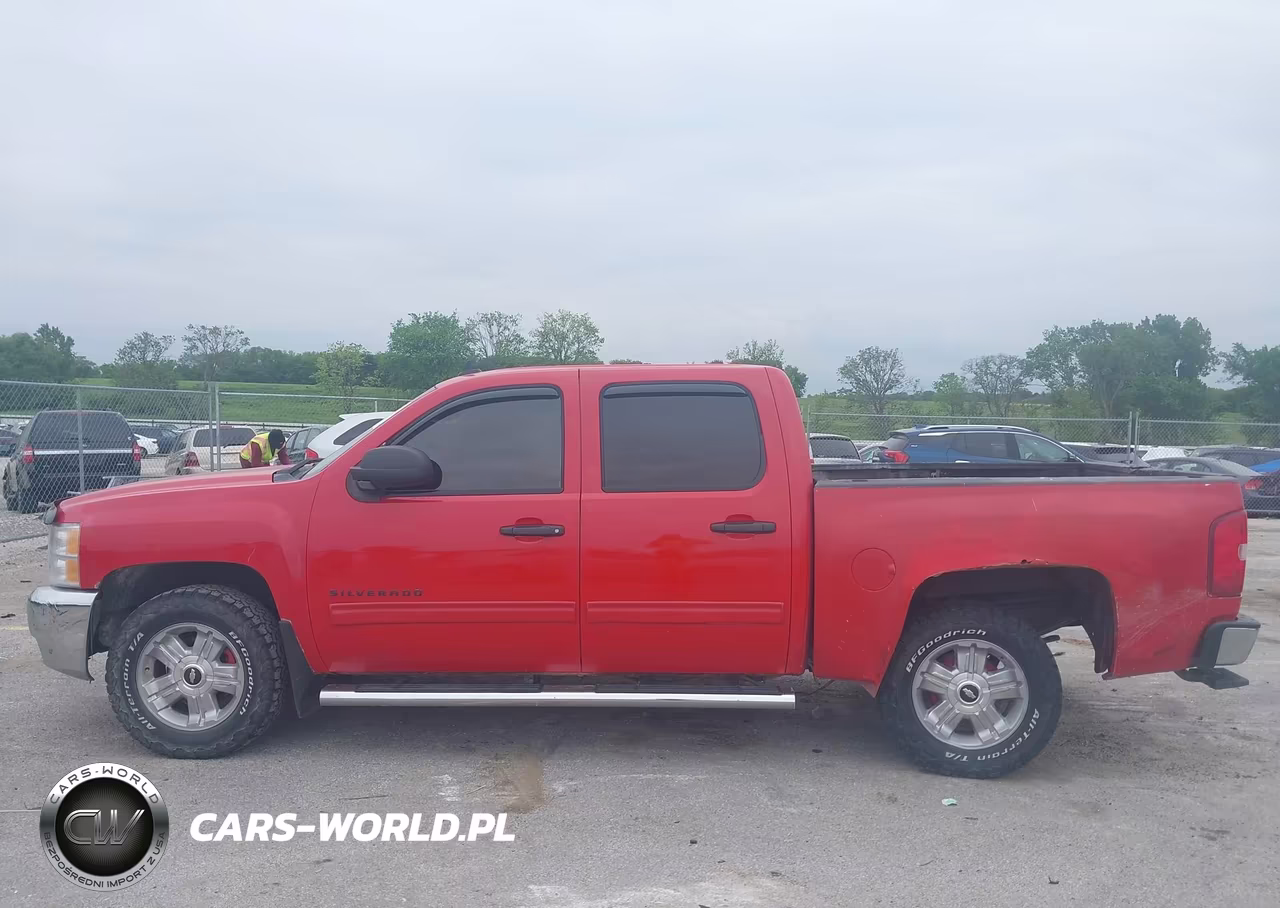 2013 Chevrolet Silverado 1500 Lt VIN:3GCPKSE76DG148407 - 14
