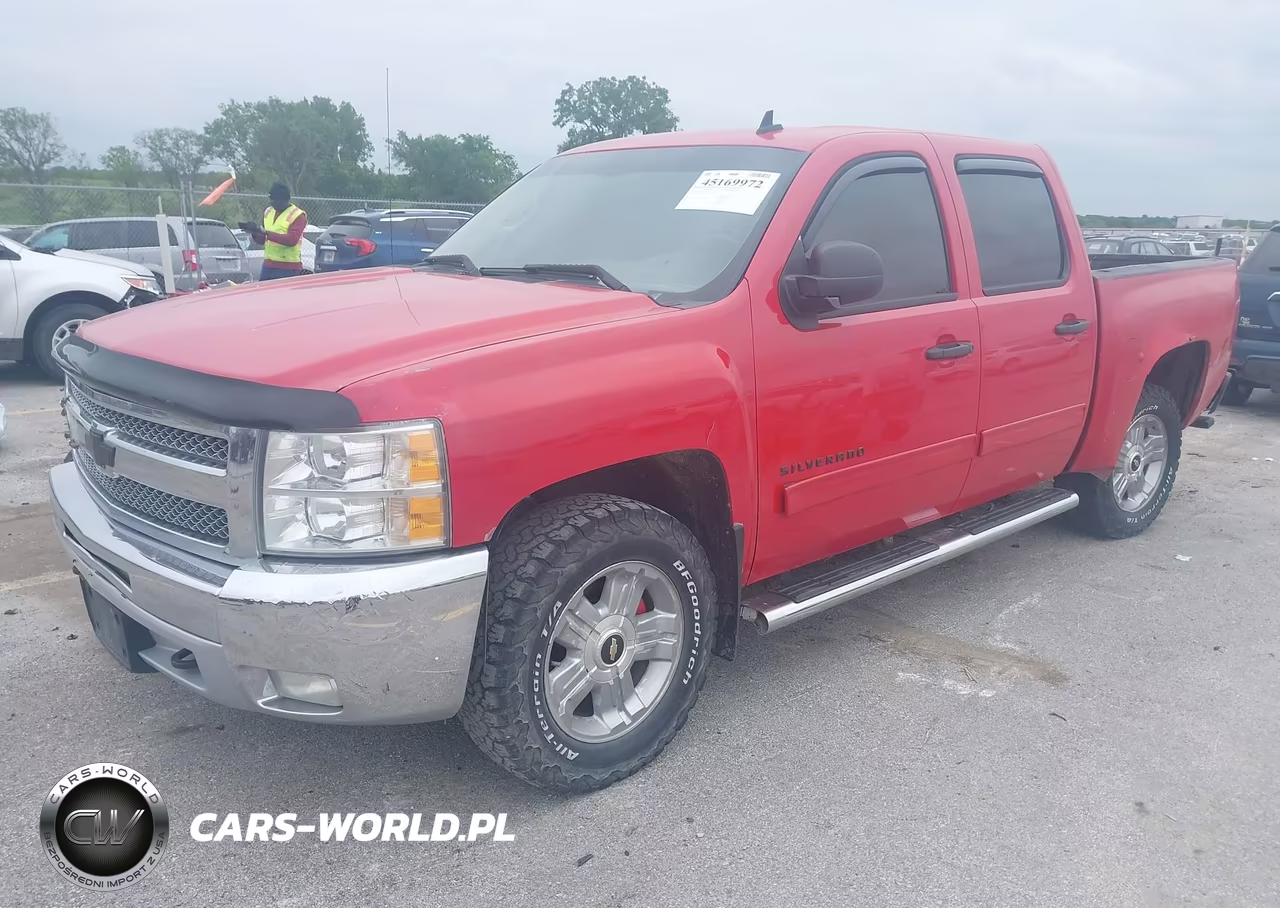 2013 Chevrolet Silverado 1500 Lt VIN:3GCPKSE76DG148407 - 2