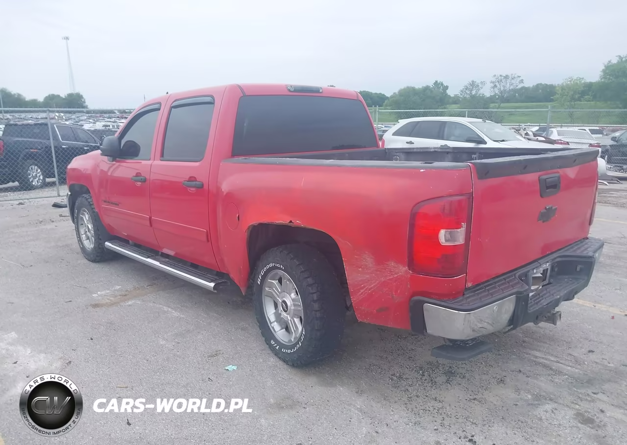 2013 Chevrolet Silverado 1500 Lt VIN:3GCPKSE76DG148407 - 3