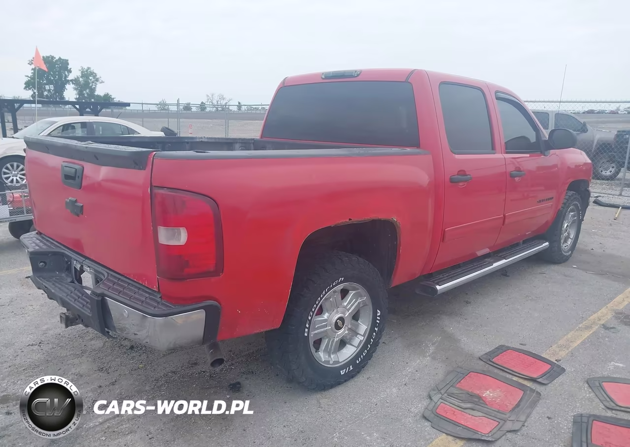 2013 Chevrolet Silverado 1500 Lt VIN:3GCPKSE76DG148407 - 4