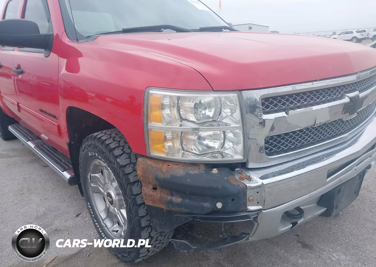 2013 Chevrolet Silverado 1500 Lt VIN:3GCPKSE76DG148407 - 6
