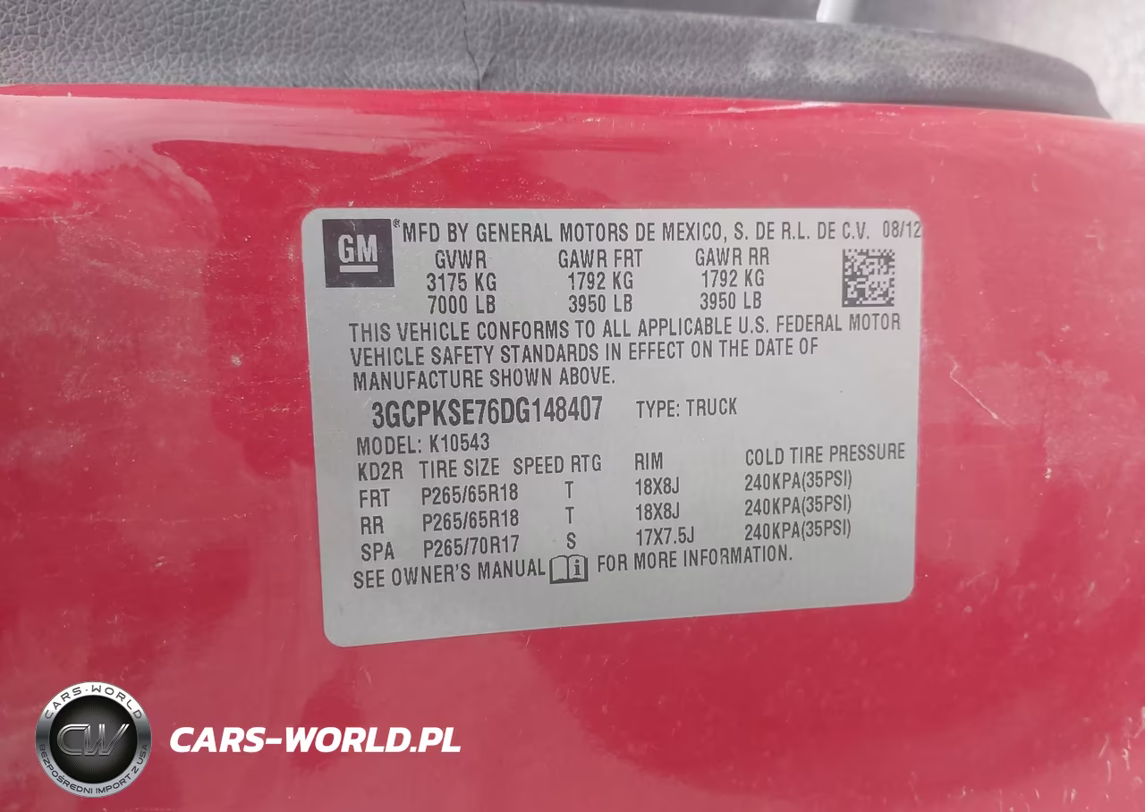 2013 Chevrolet Silverado 1500 Lt VIN:3GCPKSE76DG148407 - 9