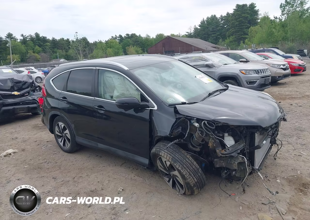 2016 Honda Cr-V Touring