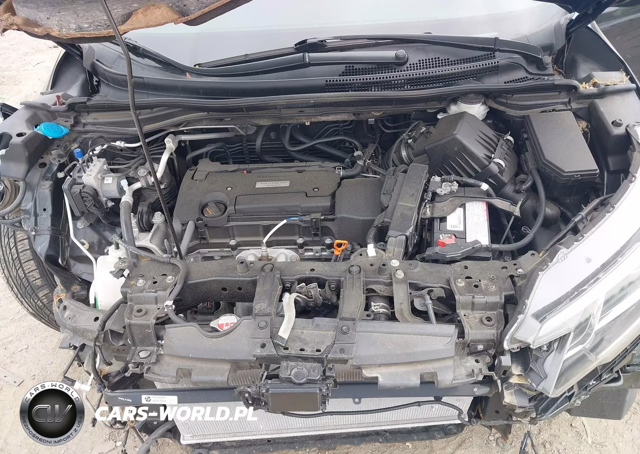 2016 Honda Cr-V Touring VIN:5J6RM4H96GL046490 - 10