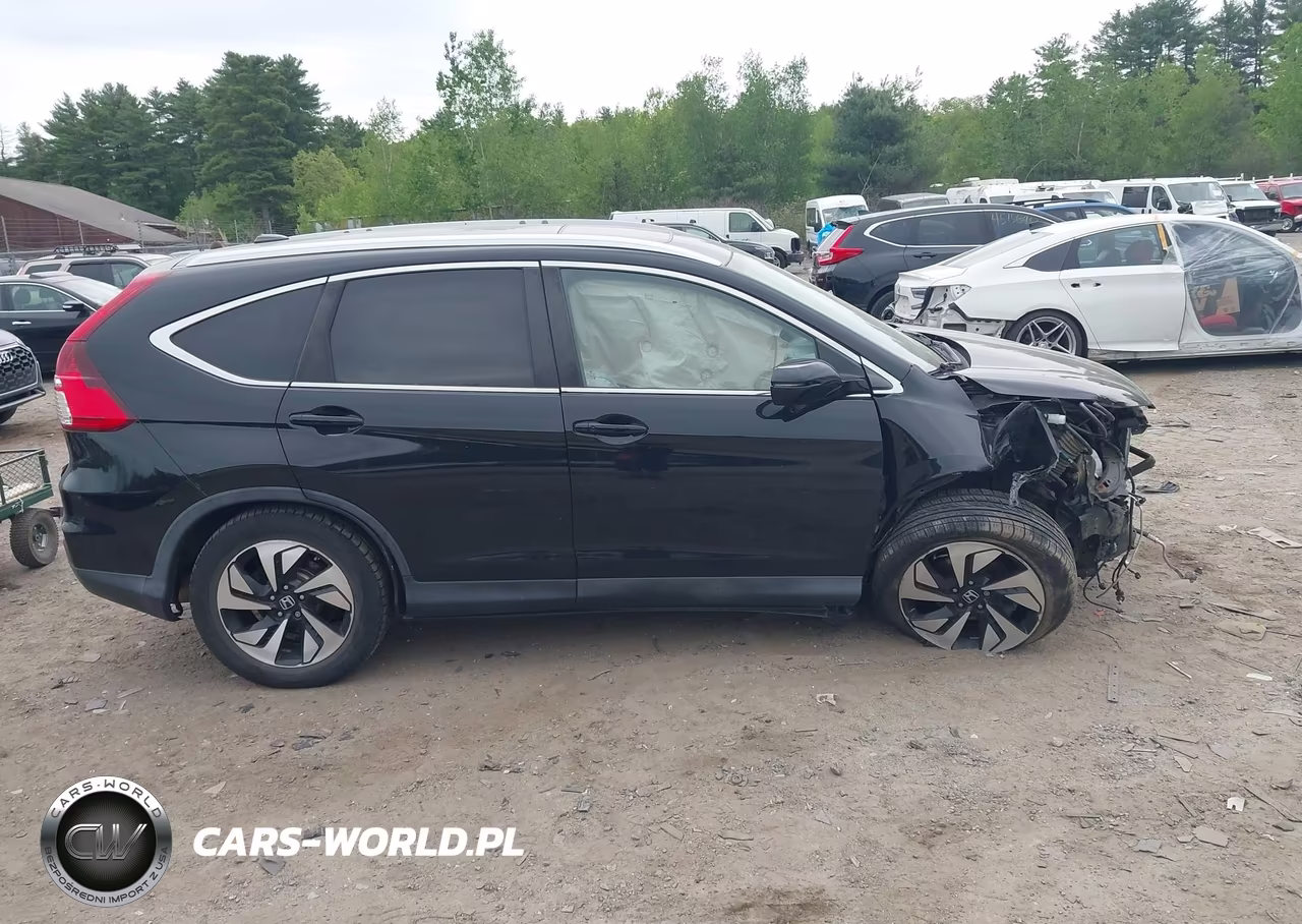 2016 Honda Cr-V Touring VIN:5J6RM4H96GL046490 - 14