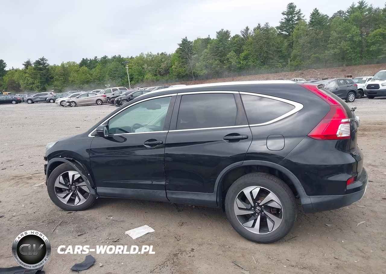2016 Honda Cr-V Touring VIN:5J6RM4H96GL046490 - 15