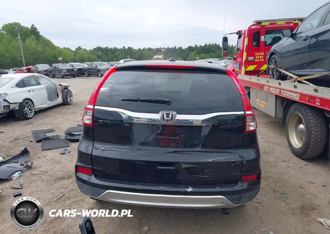 2016 Honda Cr-V Touring VIN:5J6RM4H96GL046490 - 17