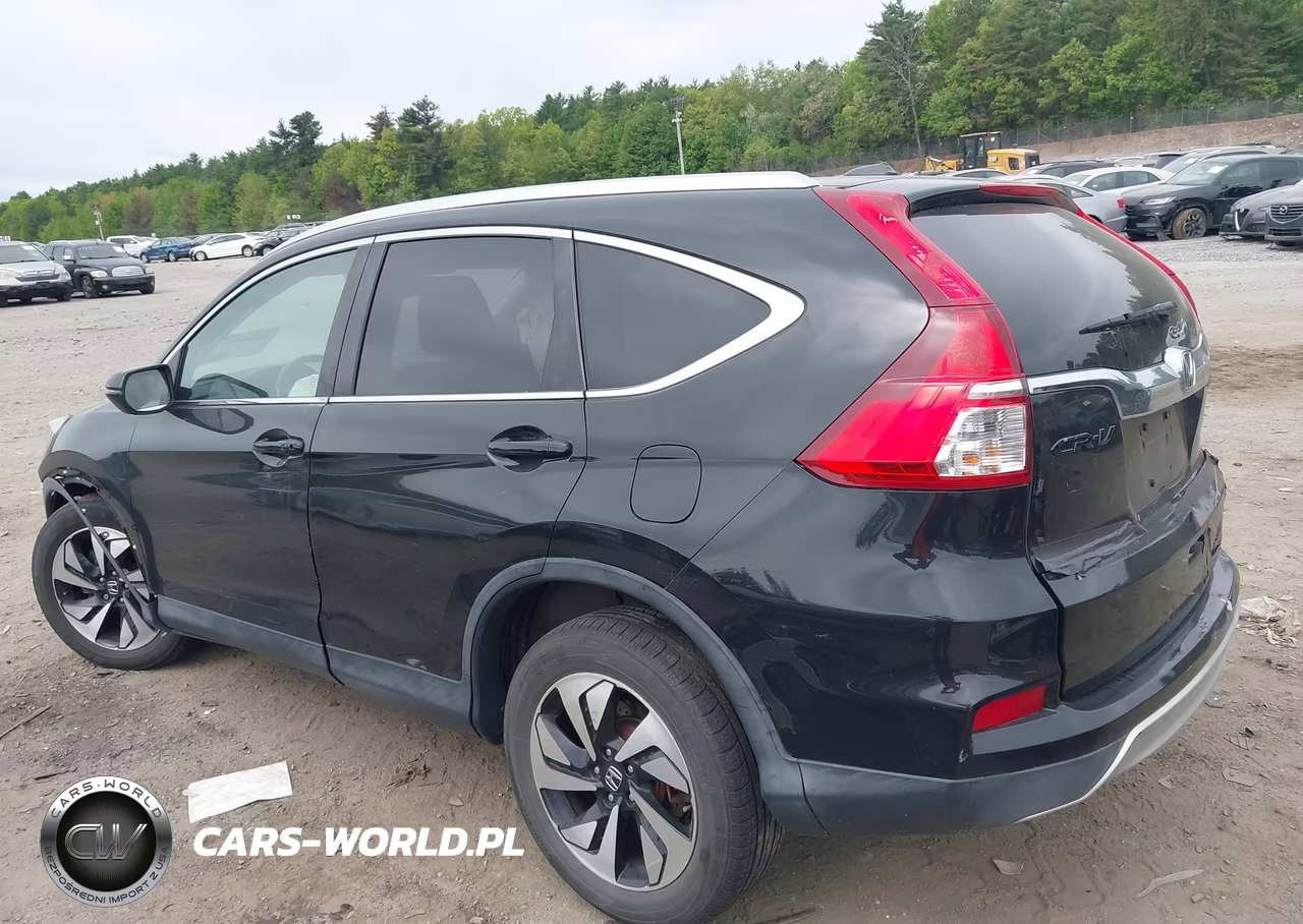 2016 Honda Cr-V Touring VIN:5J6RM4H96GL046490 - 3