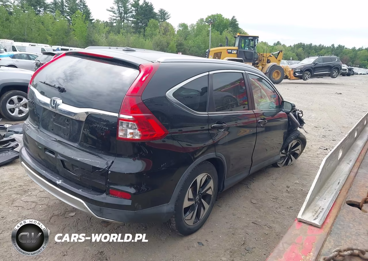 2016 Honda Cr-V Touring VIN:5J6RM4H96GL046490 - 4