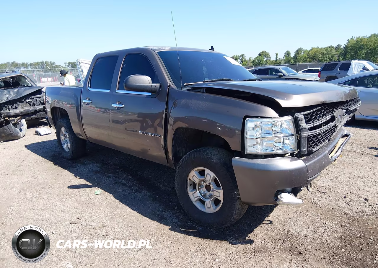 2007 Chevrolet Silverado 1500 Lt1 – zdjęcie 1 z 17