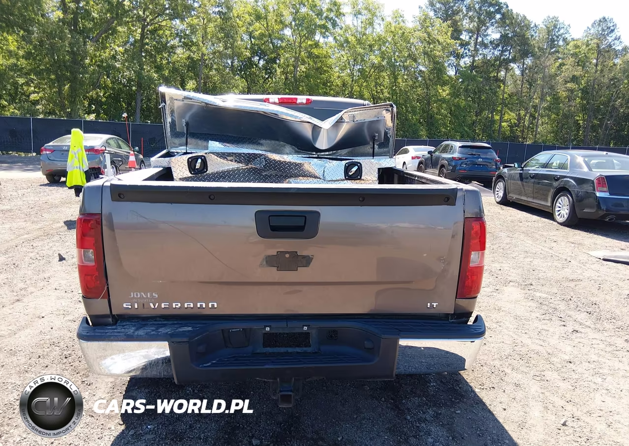 2007 Chevrolet Silverado 1500 Lt1 VIN:2GCEC13J571648553 - 17