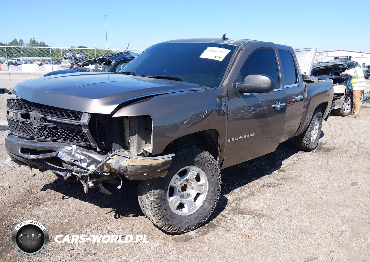 2007 Chevrolet Silverado 1500 Lt1 VIN:2GCEC13J571648553 - 2