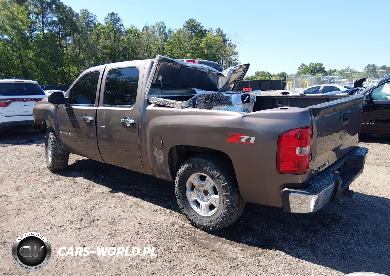 2007 Chevrolet Silverado 1500 Lt1 VIN:2GCEC13J571648553 - 3