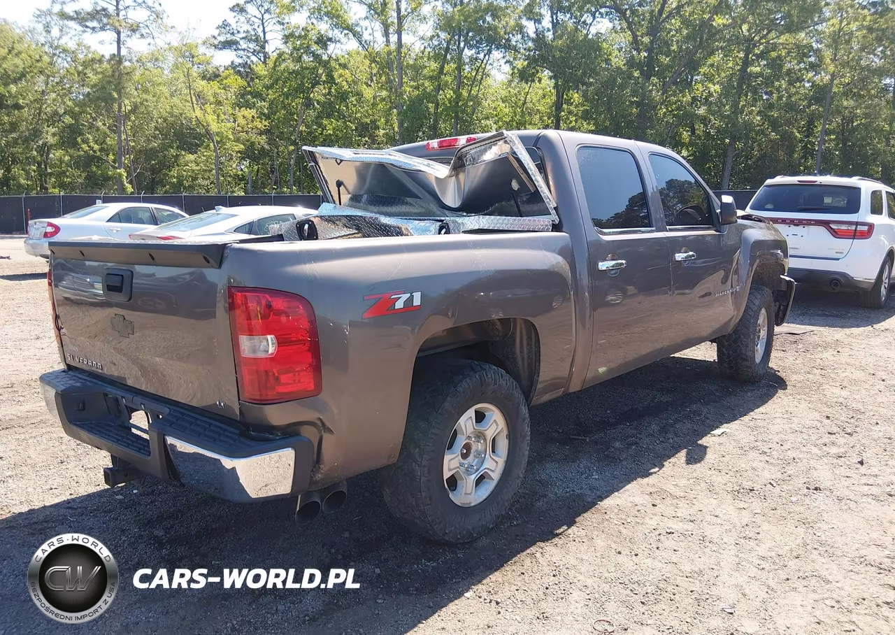 2007 Chevrolet Silverado 1500 Lt1 VIN:2GCEC13J571648553 - 4